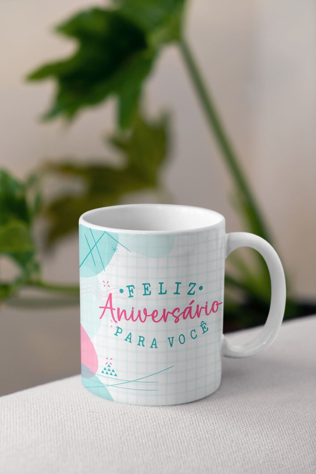 Canecas Feliz Aniversário - Sublimação 7