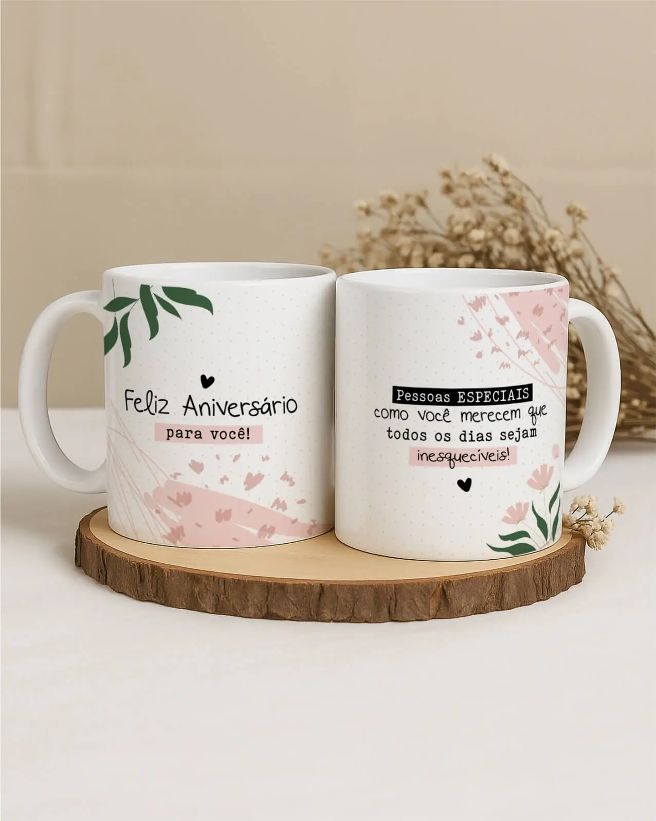 Canecas Feliz Aniversário - Sublimação 3