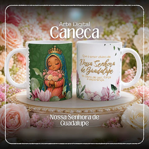 Nossa Senhora de Guadalupe - Sublimação