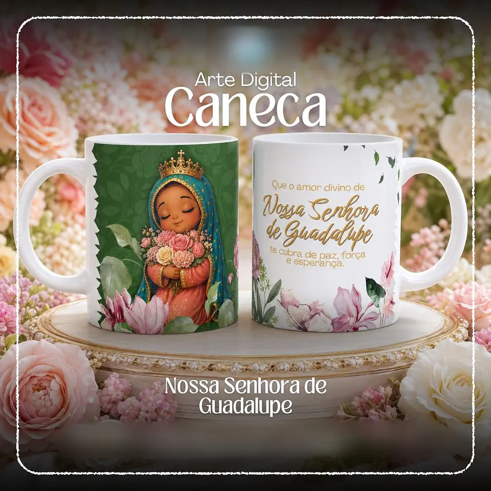 Nossa Senhora de Guadalupe - Sublimação 1