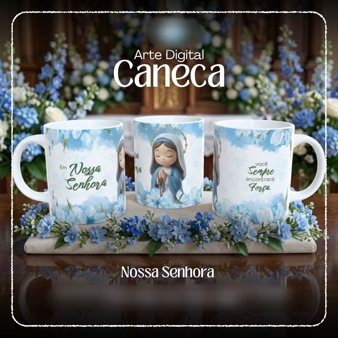 Nossa Senhora Aparecida - Sublimação 1