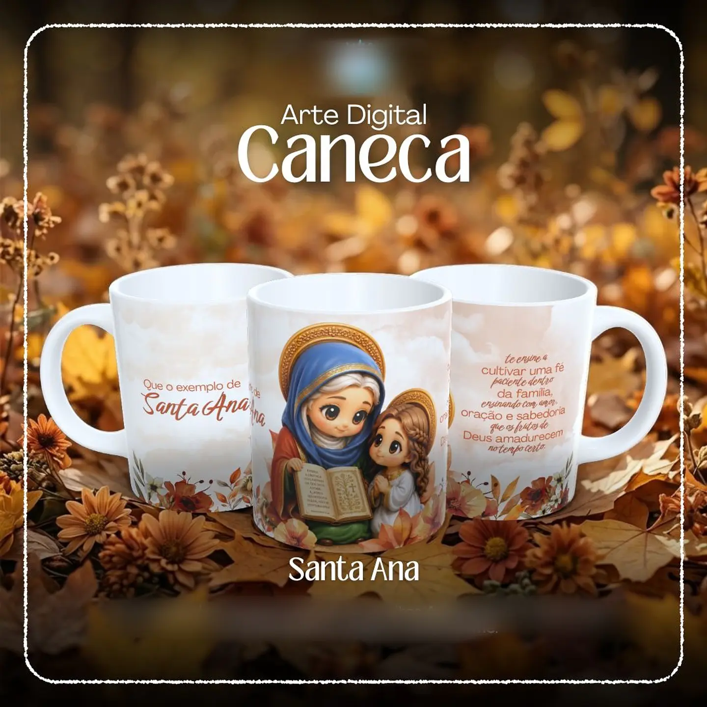 Santa Ana - Sublimação 1