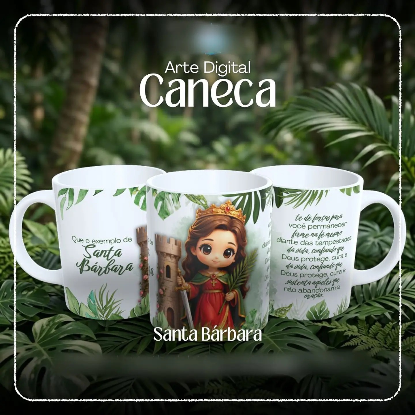 Santa Bárbara - Sublimação 1