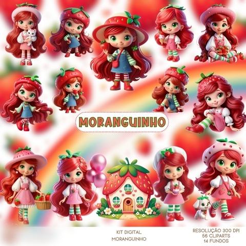 Moranguinho- Kit Digital   1