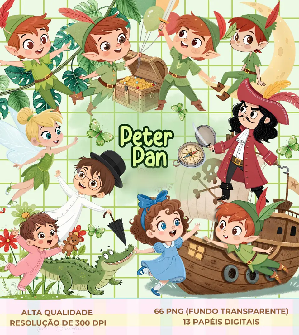 Peter Pan- Kit Digital   1
