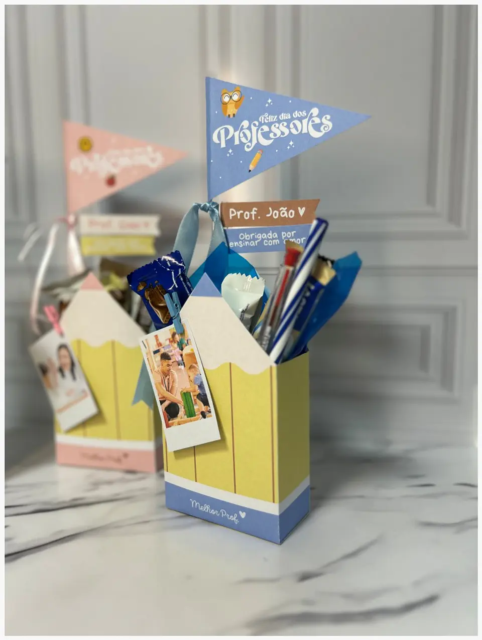 Mini Cachepô Lápis - Dia dos Professores 5
