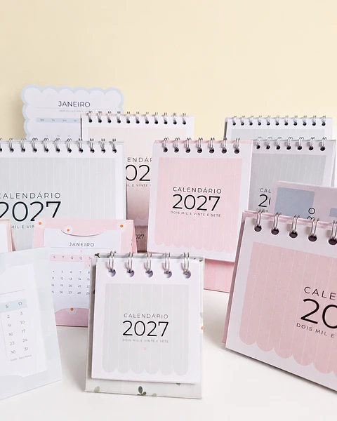 Combo Calendários 2027