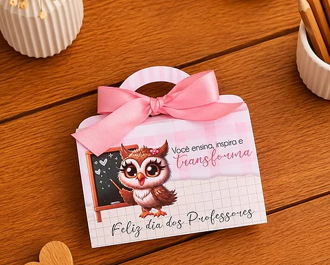 Caixa para KitKat - Dia dos Professores