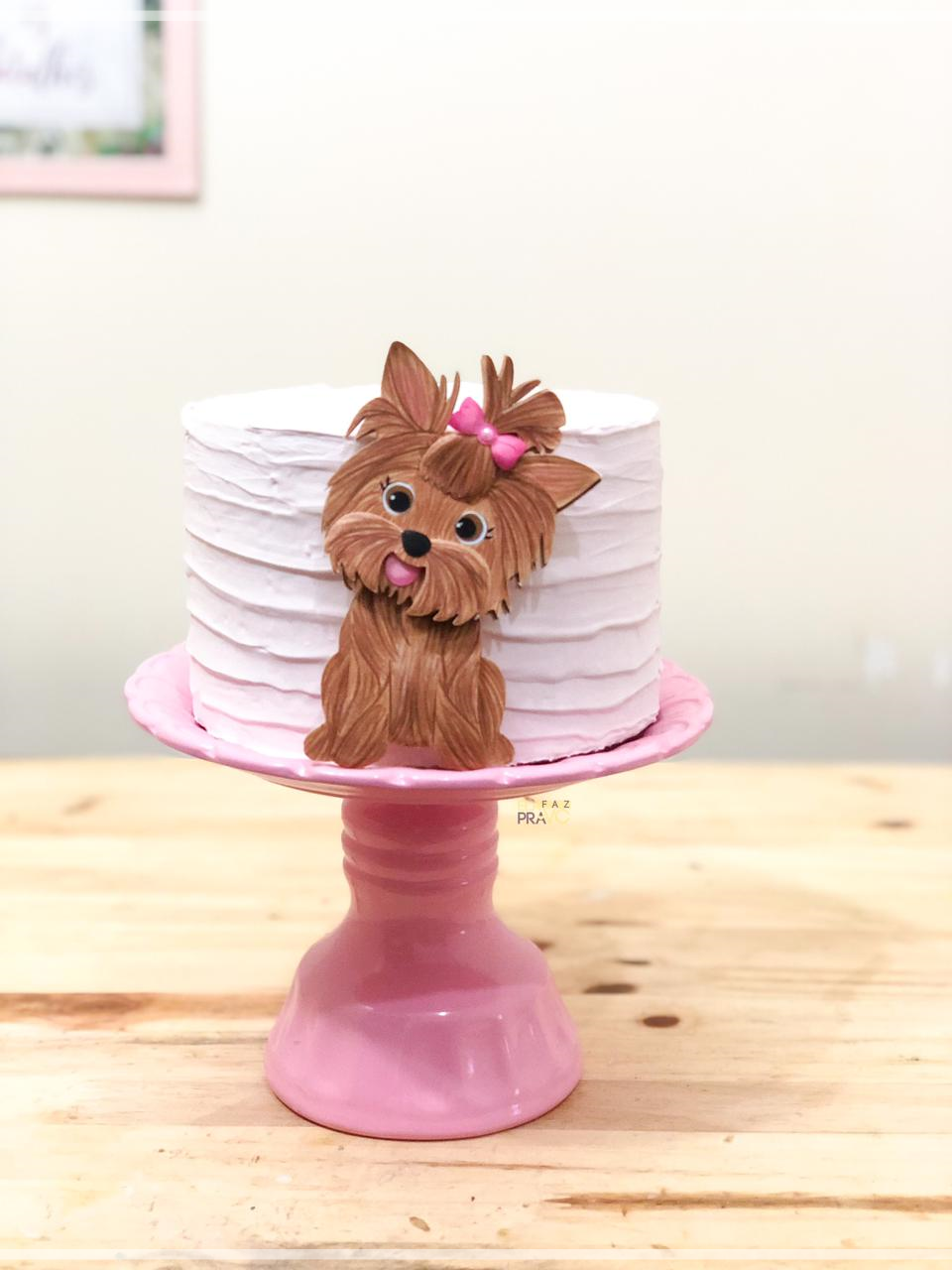 Topo de Bolo - Cachorrinho 1