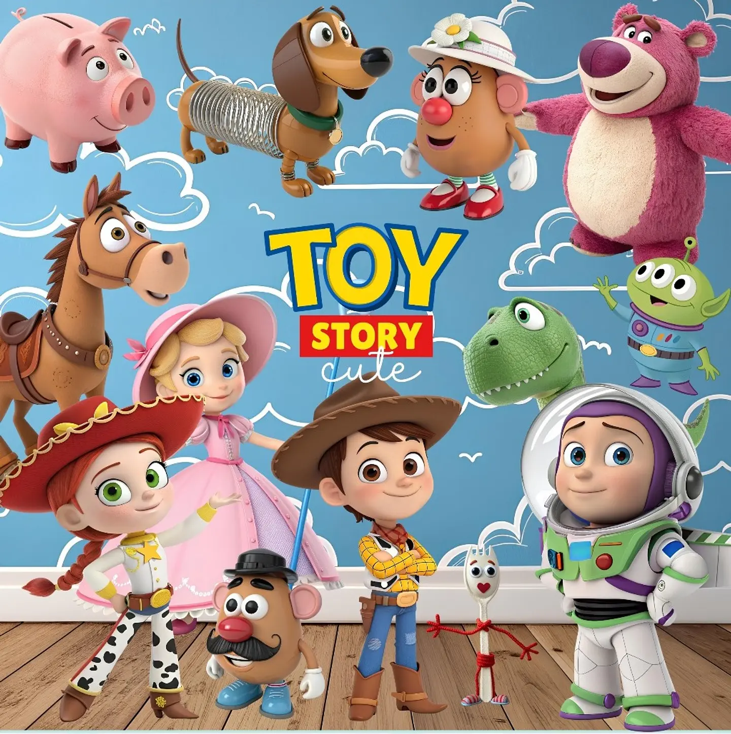 Toy Story - Kit Digital 1