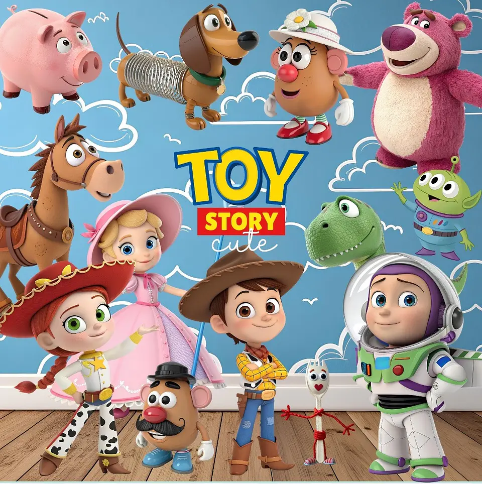 Toy Story - Kit Digital 1