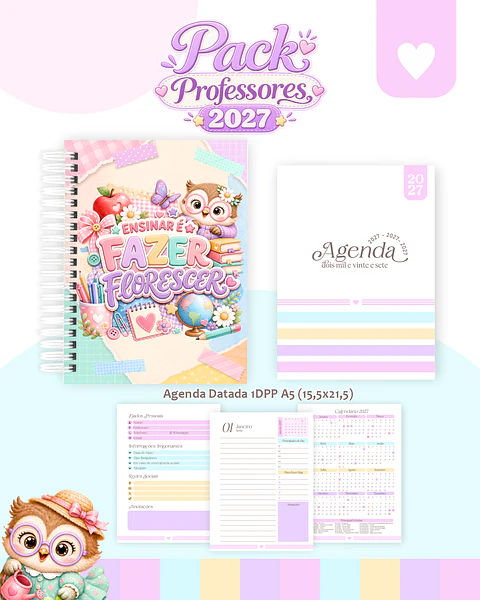 Pack Corujinha - Dia dos Professores