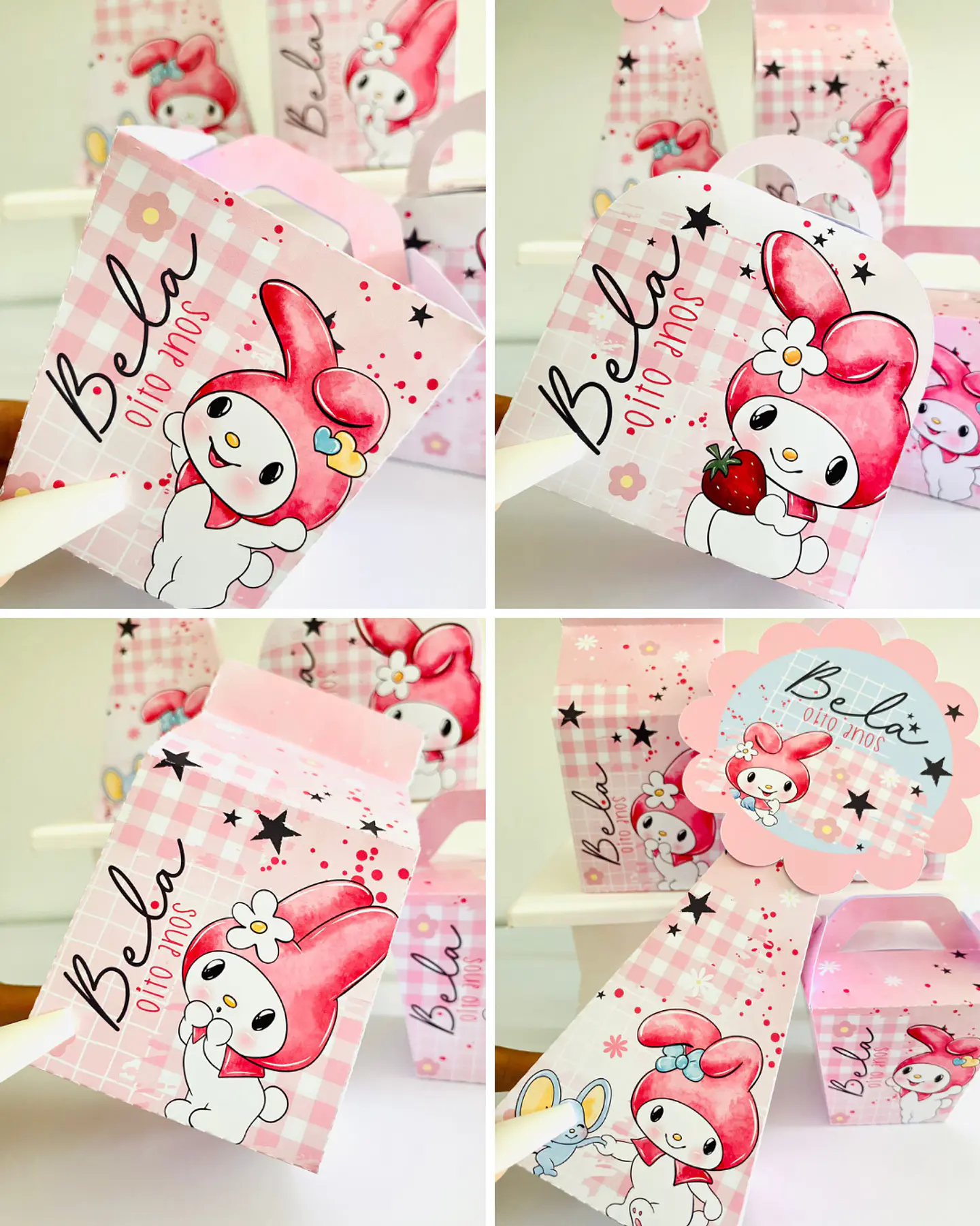 My Melody - Arquivo de Corte / Festa 1