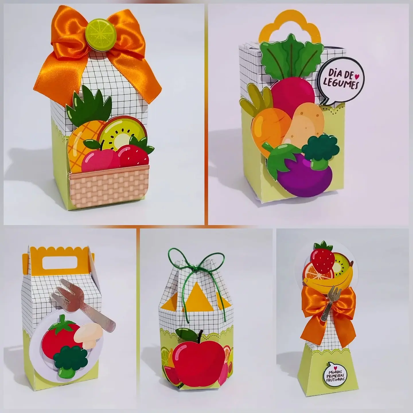 Frutas e Legumes - Arquivo de Corte / Festa 1