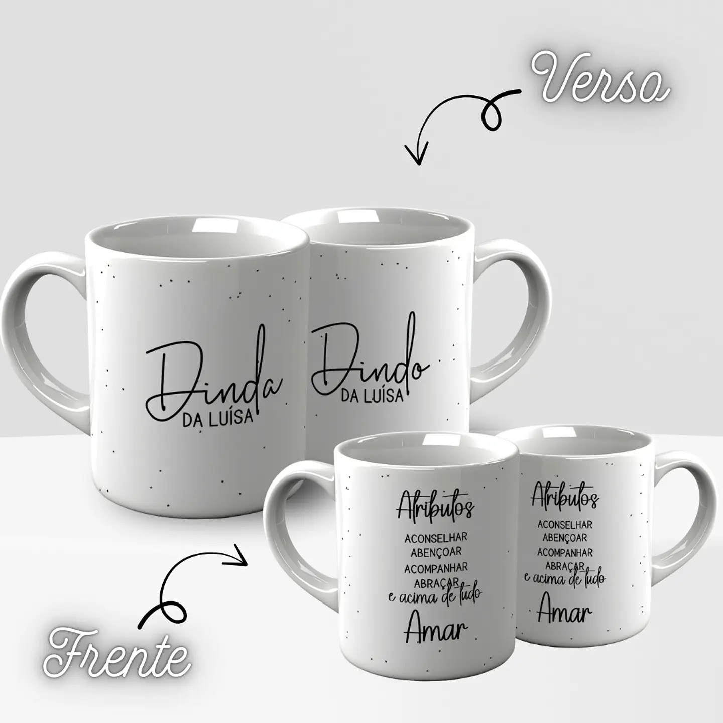 Caneca Convite para Padrinhos - Sublimação 2