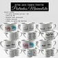 Caneca Convite para Padrinhos - Sublimação - Thumbnail 1
