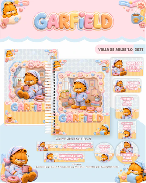 Garfield - Volta às Aulas 2027