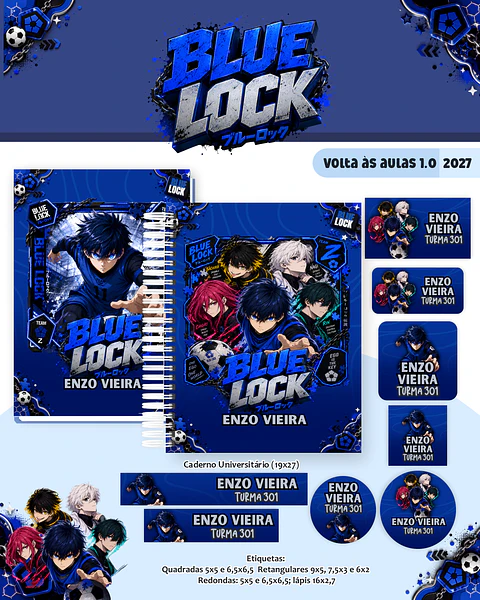 Blue Rock - Volta às Aulas 2027