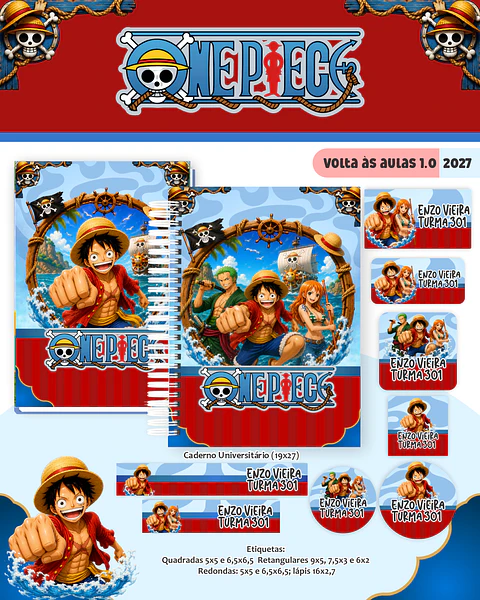 One Piece - Volta às Aulas 2027