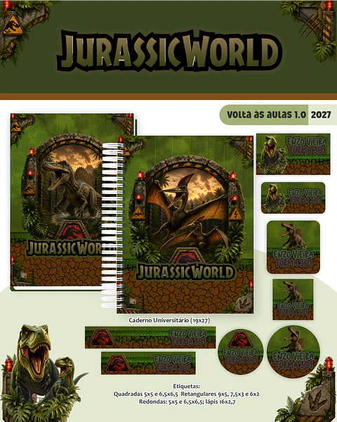 Jurassic World - Volta às Aulas 2027