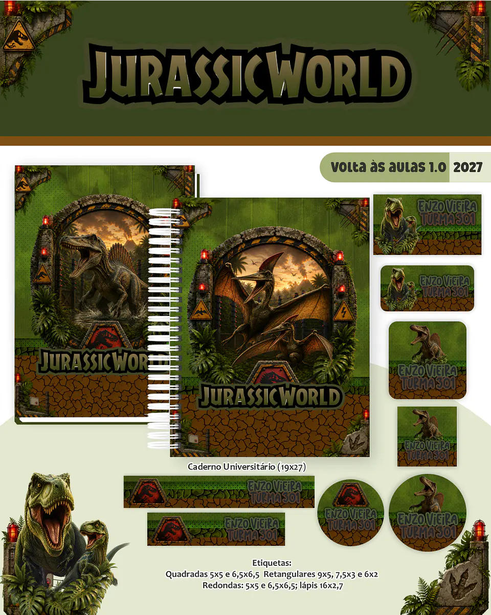 Jurassic World - Volta às Aulas 2027 1