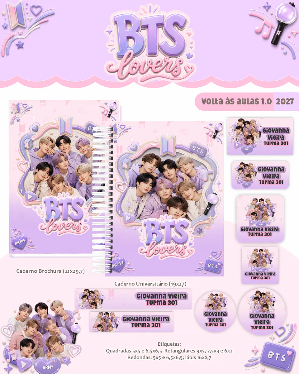 Bts Lovers - Volta às Aulas 2027 1