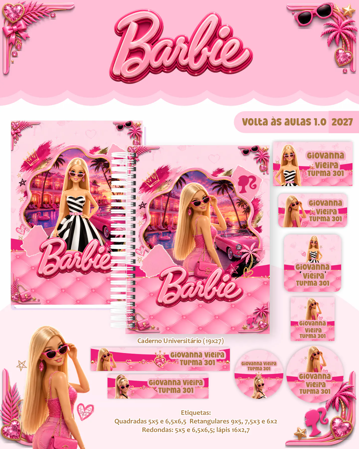 Barbie - Volta às Aulas 2027 1