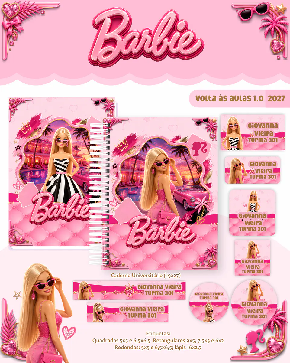 Barbie - Volta às Aulas 2027 1