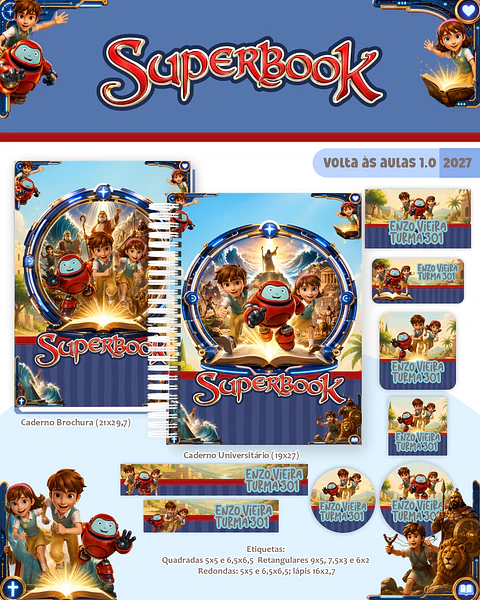 Superbook - Volta às Aulas 2027