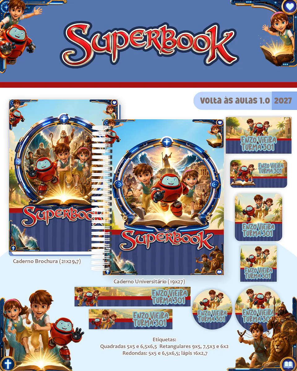 Superbook - Volta às Aulas 2027 1
