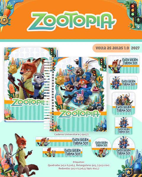 Zootopia - Volta às Aulas 2027