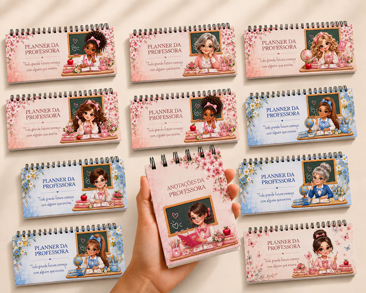Planner de Mesa da Professora 2