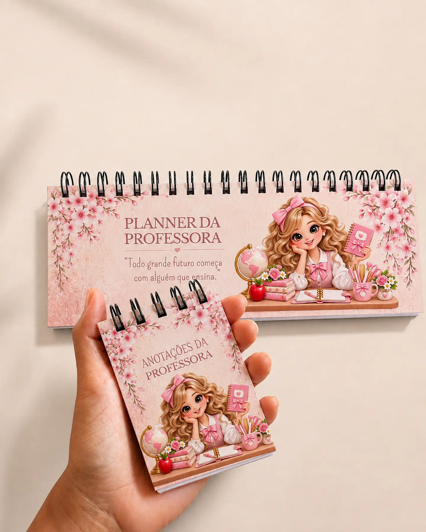 Planner de Mesa da Professora 3