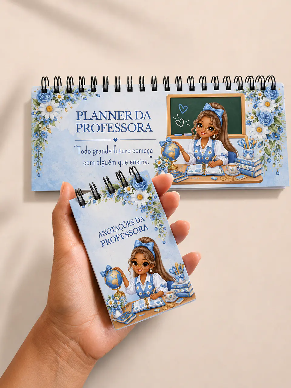 Planner de Mesa da Professora 4