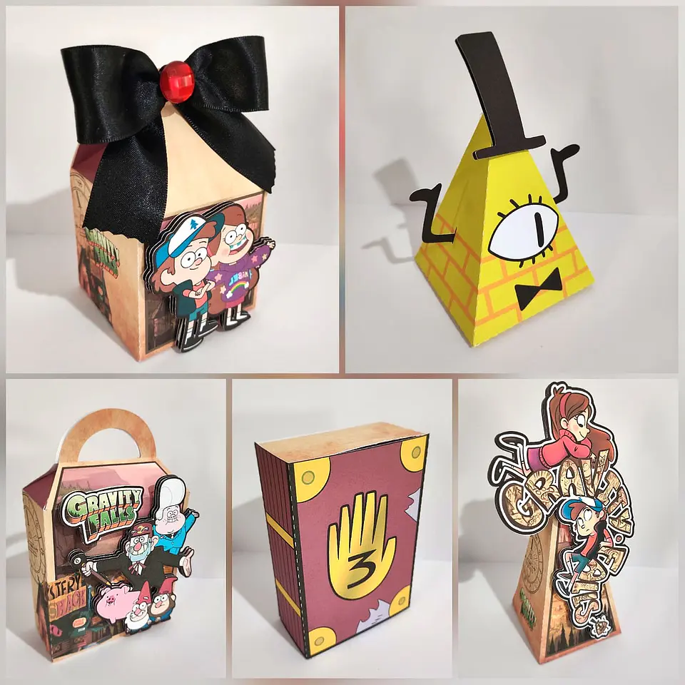 Gravity Falls - Arquivo de Corte / Festa 1