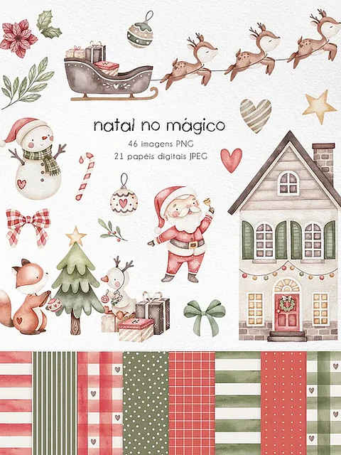 Natal Mágico - Kit Digital
