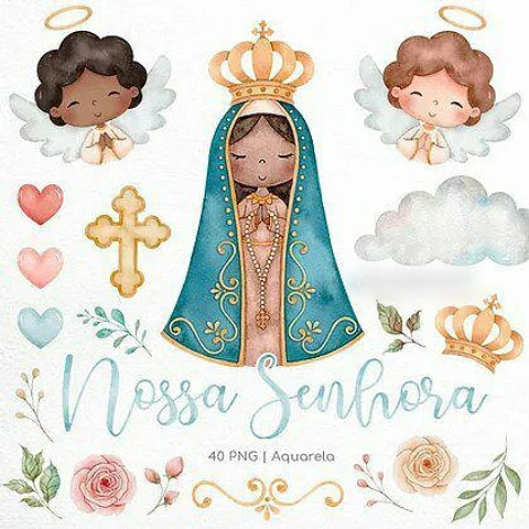 Nossa Senhora Aparecida - Kit Digital
