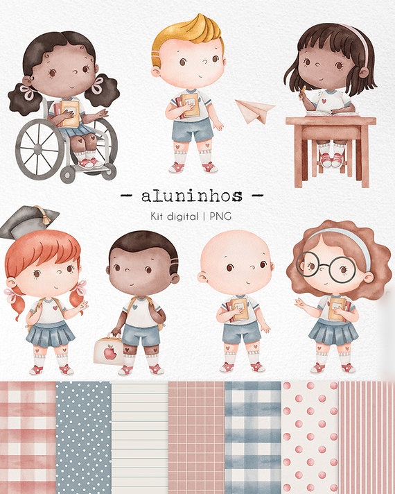 Aluninhos - Kit Digital 1