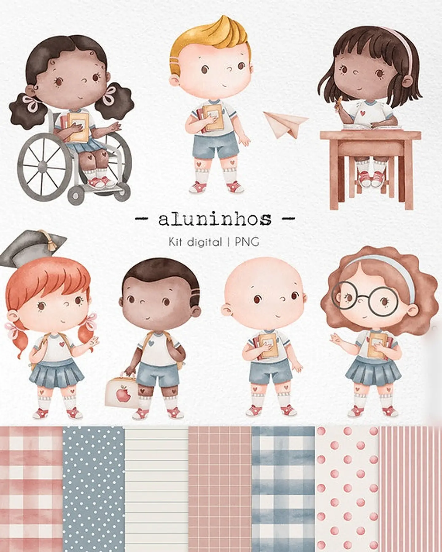 Aluninhos - Kit Digital 1