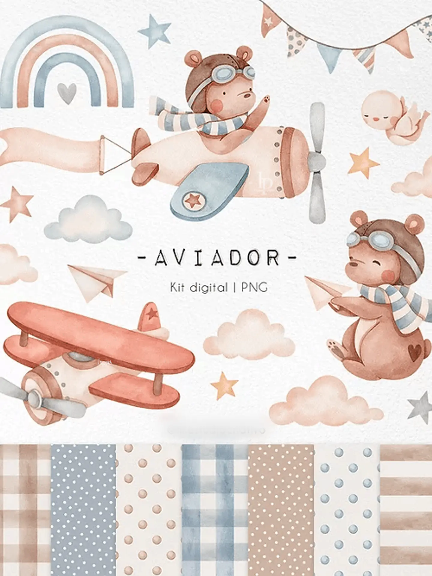 Aviador - Kit Digital 1