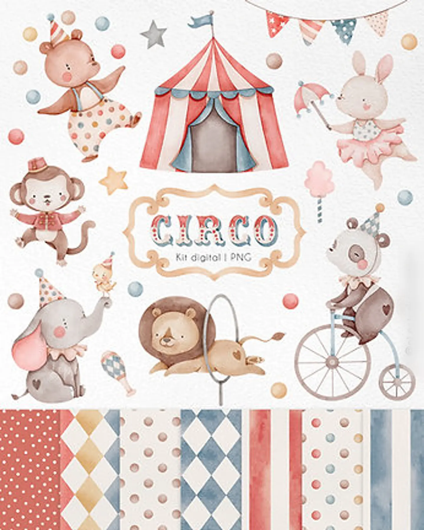 Circo - Kit Digital 1