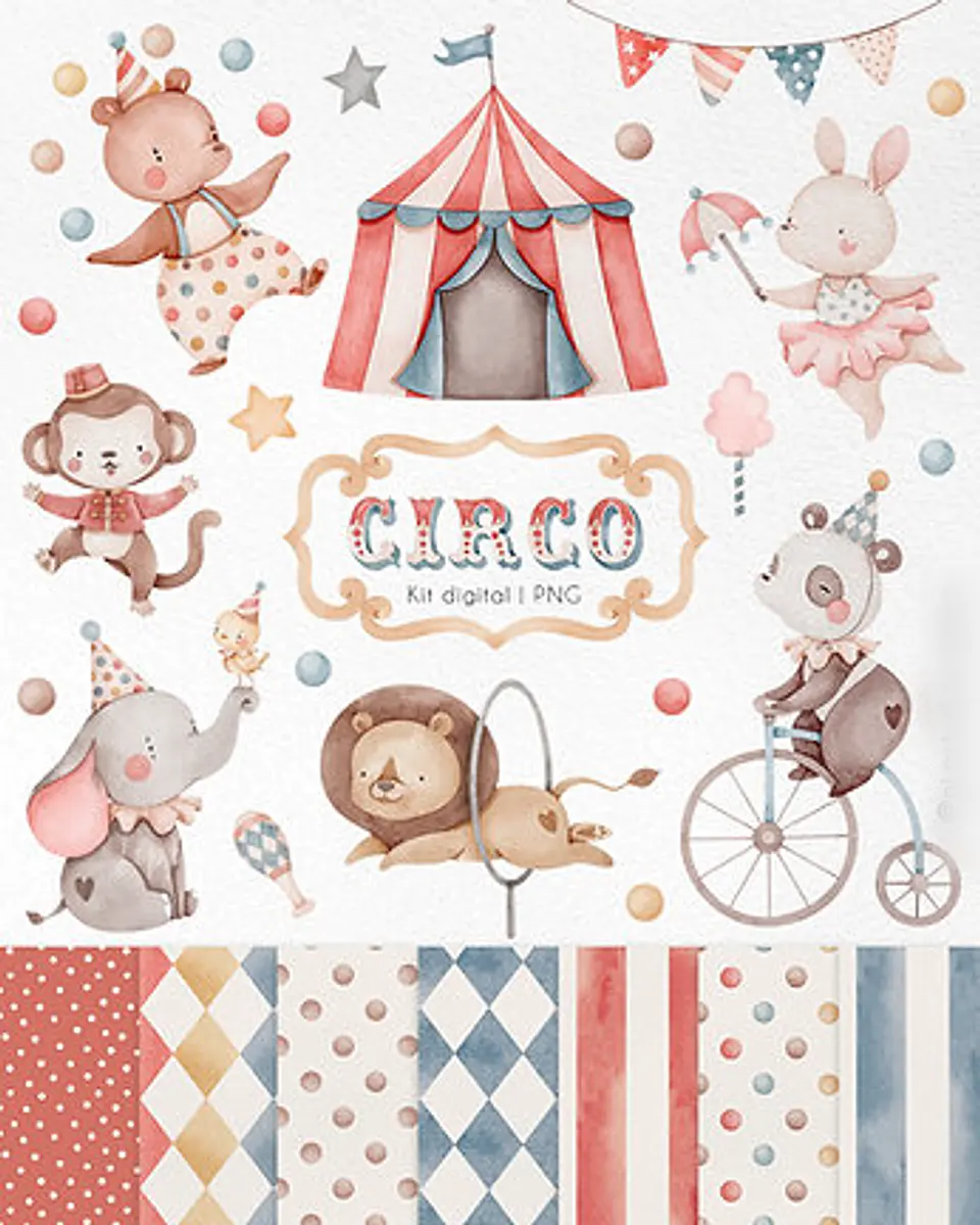 Circo - Kit Digital 1