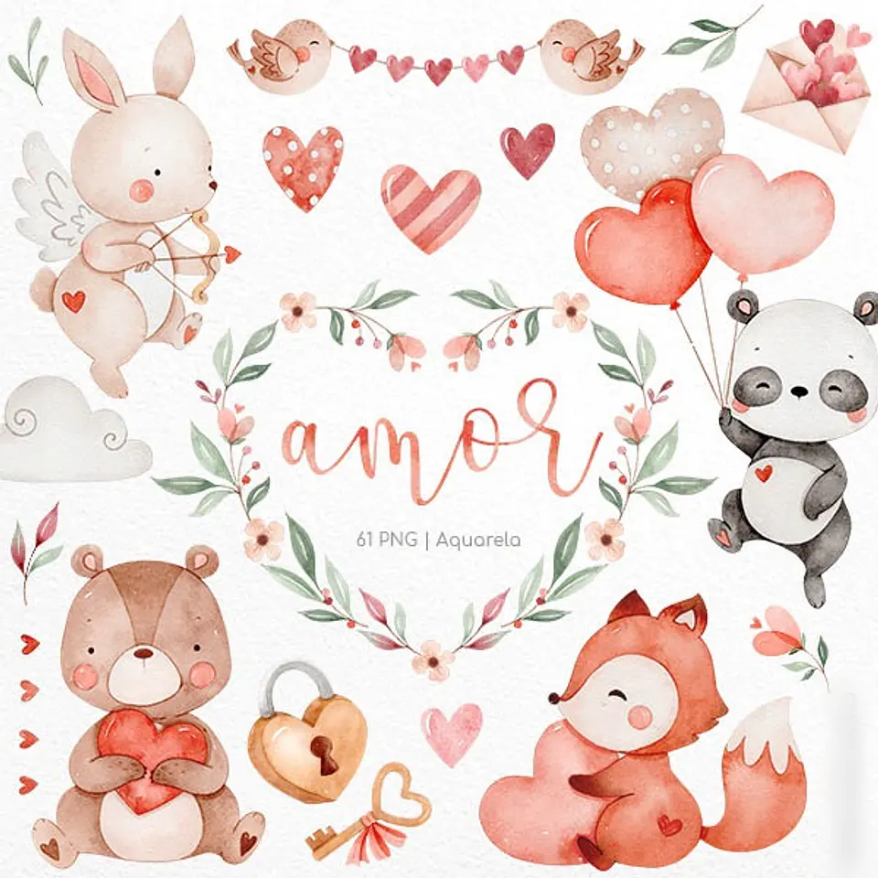 Com Amor - Kit Digital 1