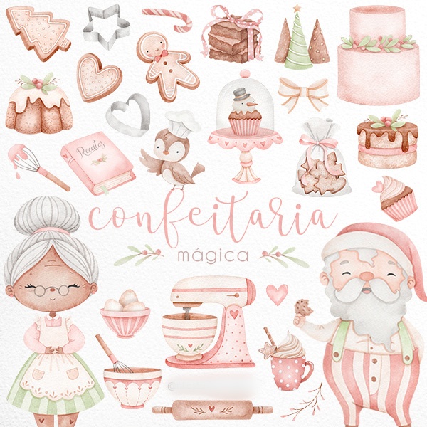 Confeitaria Mágica - Kit Digital 1