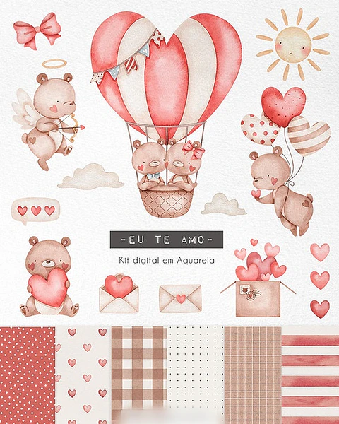 Eu Te Amo - Kit Digital
