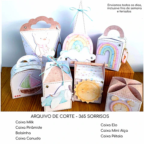 365 Sorrisos - Arquivo de Corte / Festa