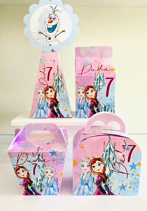 Frozen - Arquivo de Corte / Festa