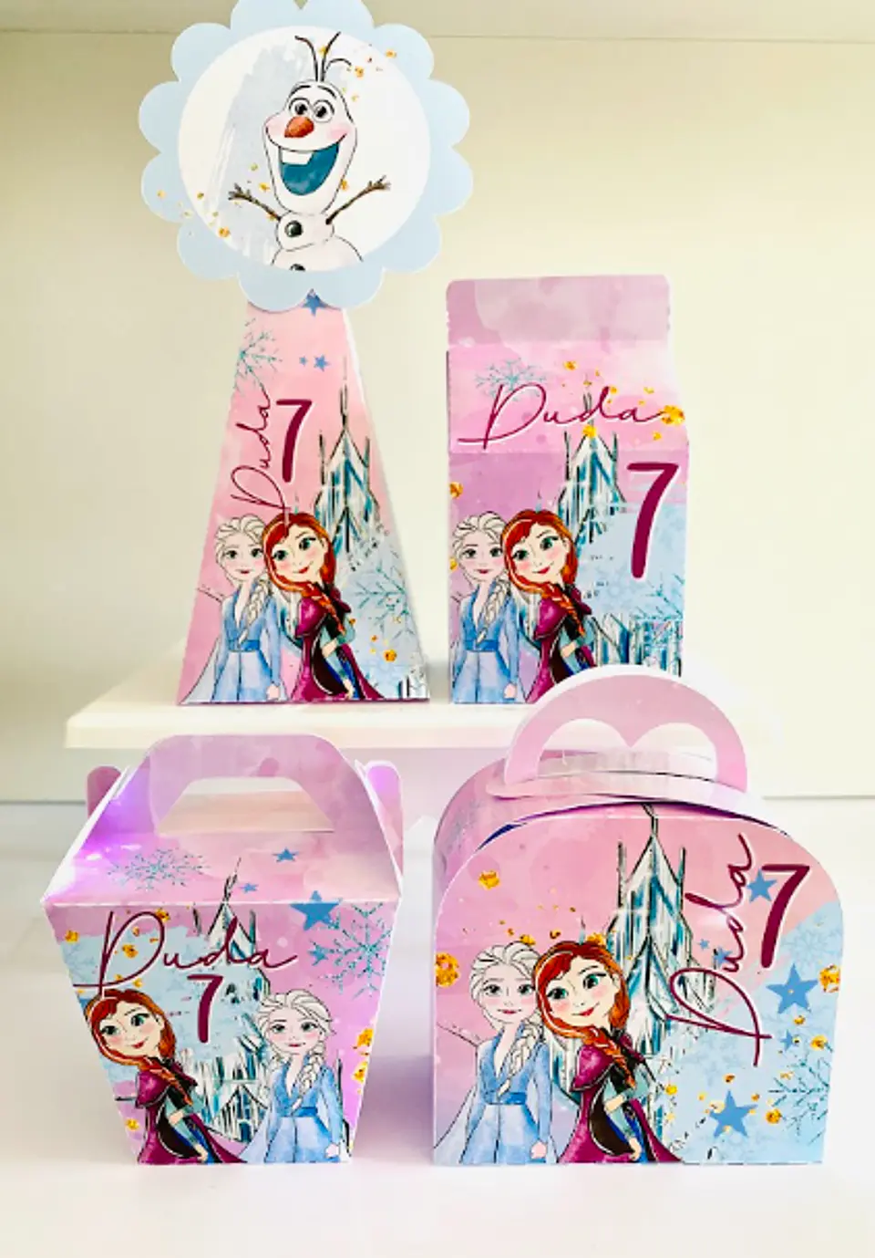 Frozen - Arquivo de Corte / Festa 1
