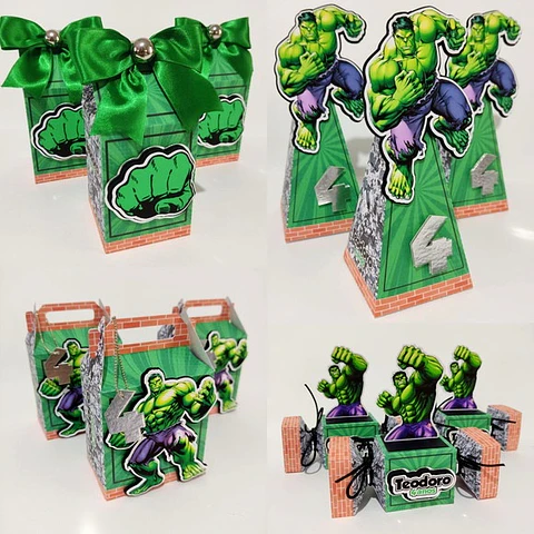 Hulk - Arquivo de Corte / Festa