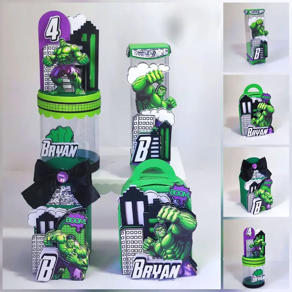 Hulk - Arquivo de Corte / Festa 1